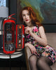 LiquorVault Deluxe Mini Bar | Modern industrial-style liquor storage with safety locks