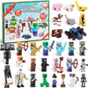 CrystalBuild Elite Advent Calendar | 29 Creative Figures for Kids' Christmas Countdown