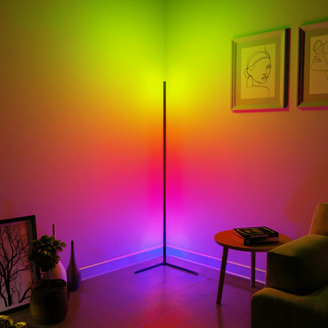 Dimmable LED Floor Lamp – Luxury Lighting with 1+ Million Colours