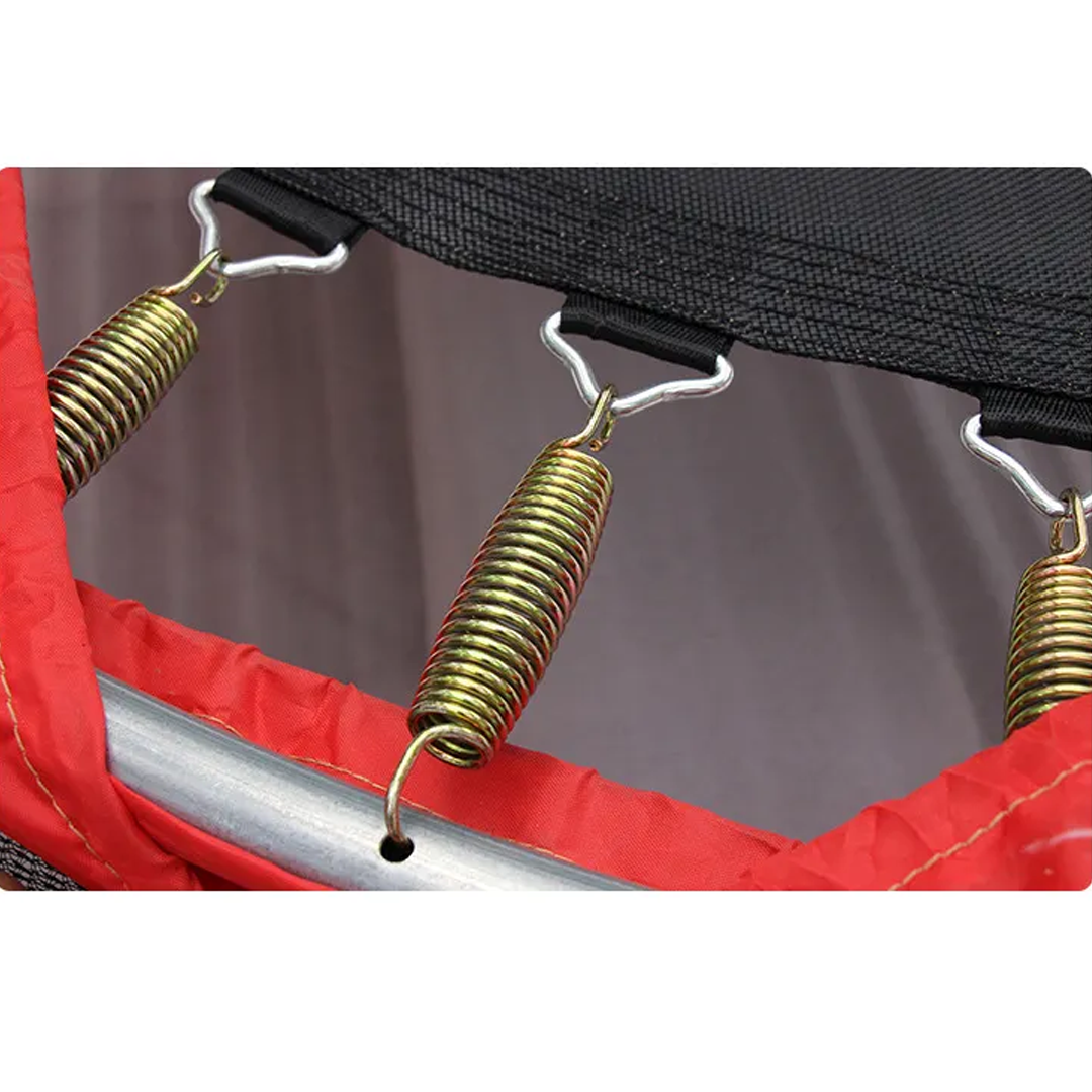 Kids Trampoline with Safety Net – Jumpie KidsTramp