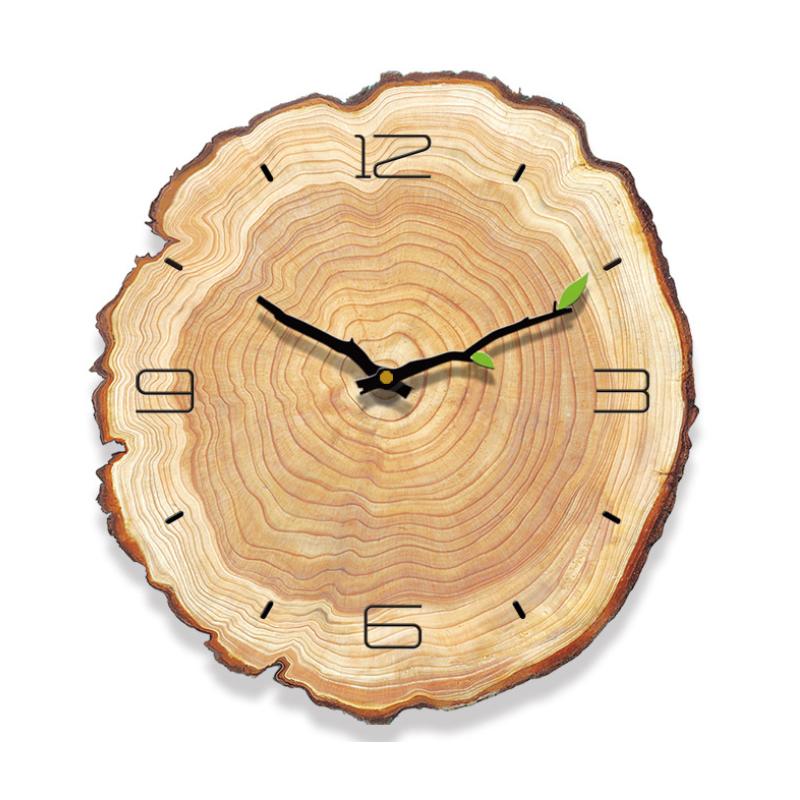 Sandsberg | Wood Annual Rings Wall Clock
