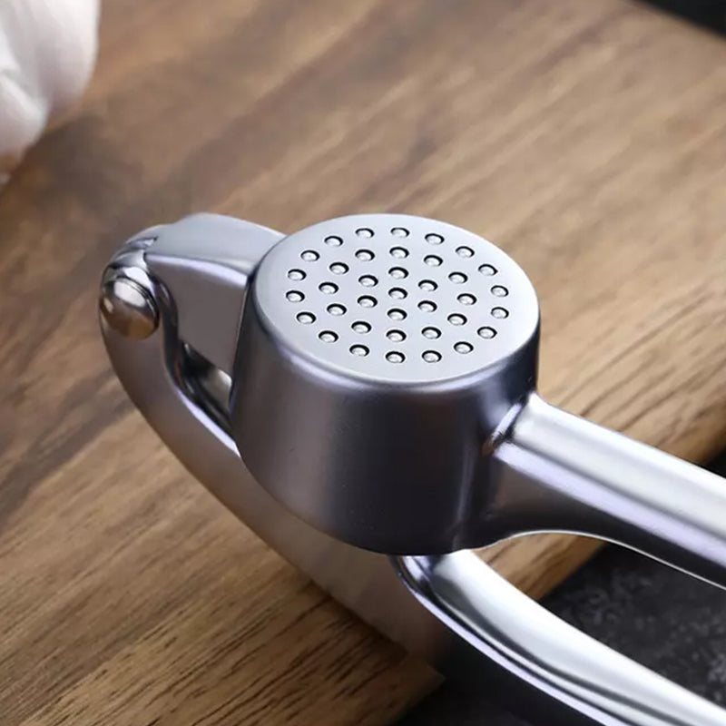Stainless Steel Premium Garlic Press