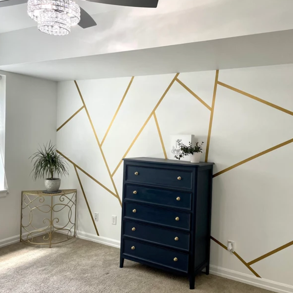 Golden Elegance Stickers - Luxurious and Stylish Decals for Any Surface