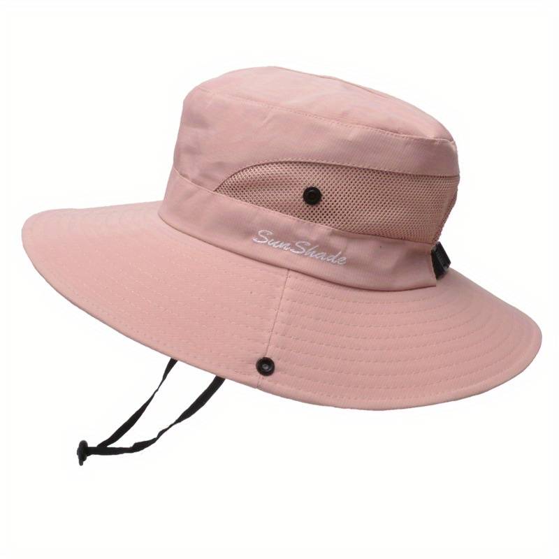 Stylish Women's UV Protection Sun Hat with Wide Brim – Livia