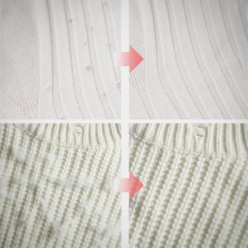 Sandsberg Portable Lint Remover for Cashmere Woolen Sweaters and Knitwear