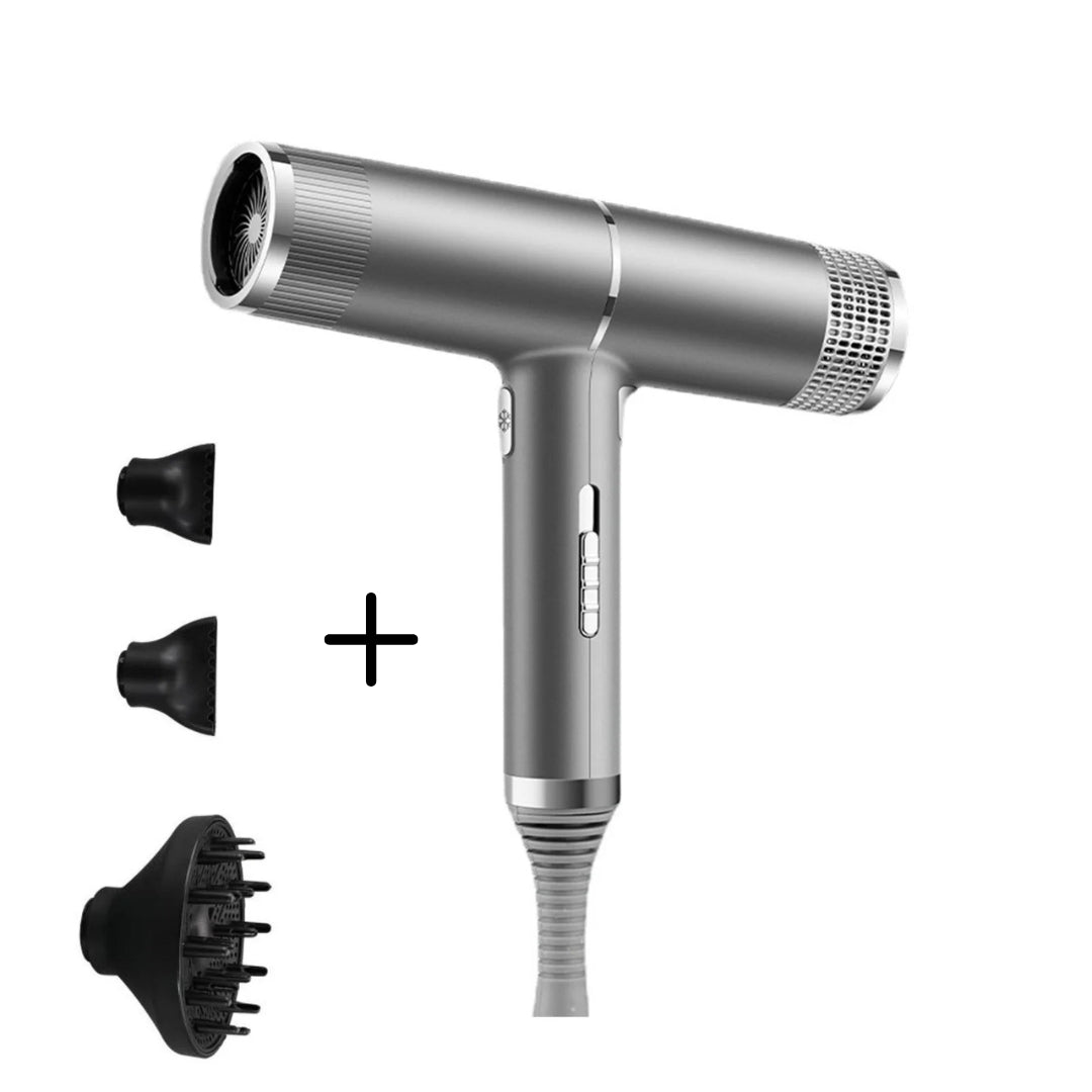 AeroDry – Professional Hair Dryer with Ion Technology | Fast & Hair-Friendly
