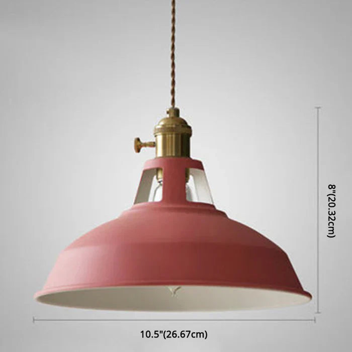 Sandsberg | Industrial Retro Pendant Light - IronGlow