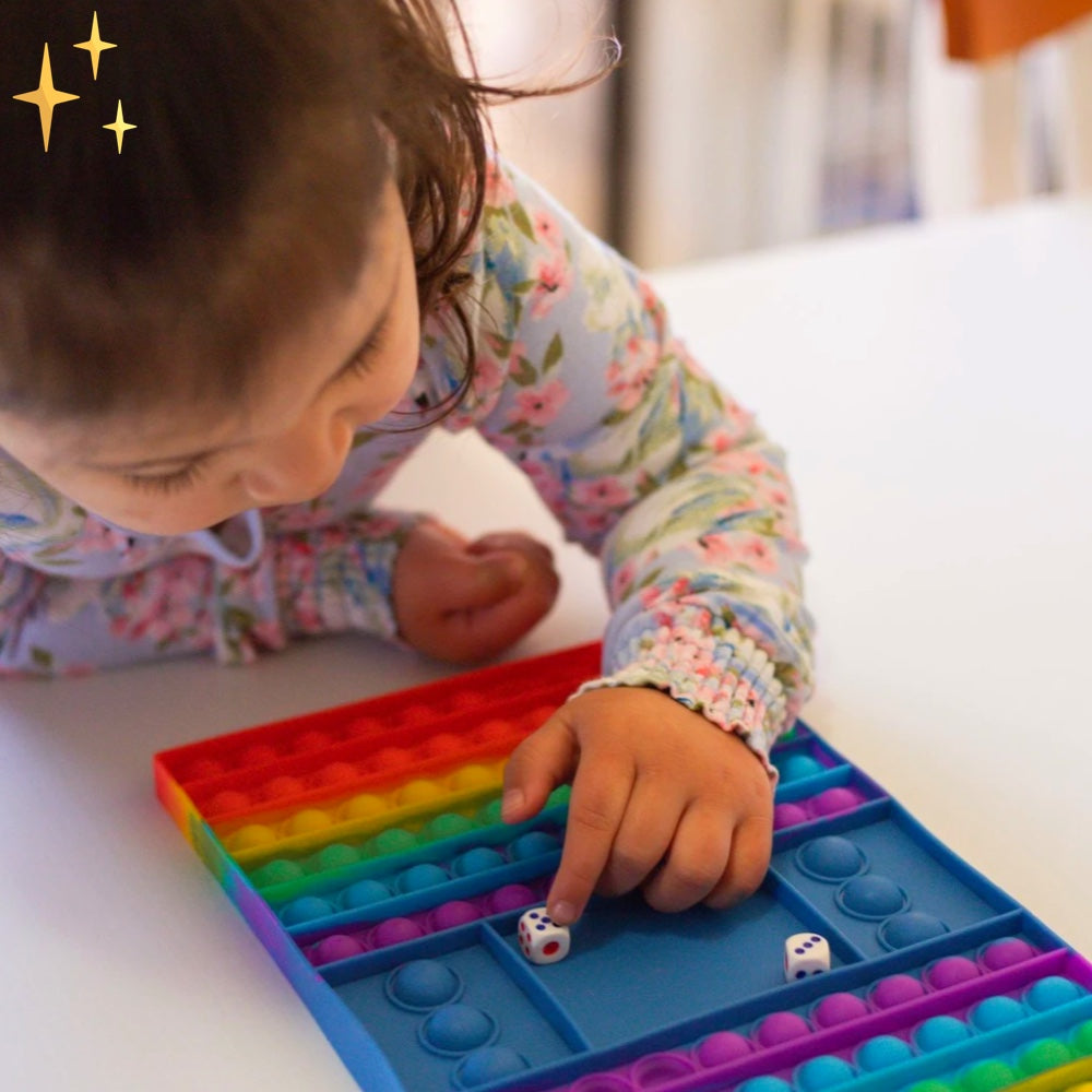 Educational Calculation Game with PopIt – MathBubbles