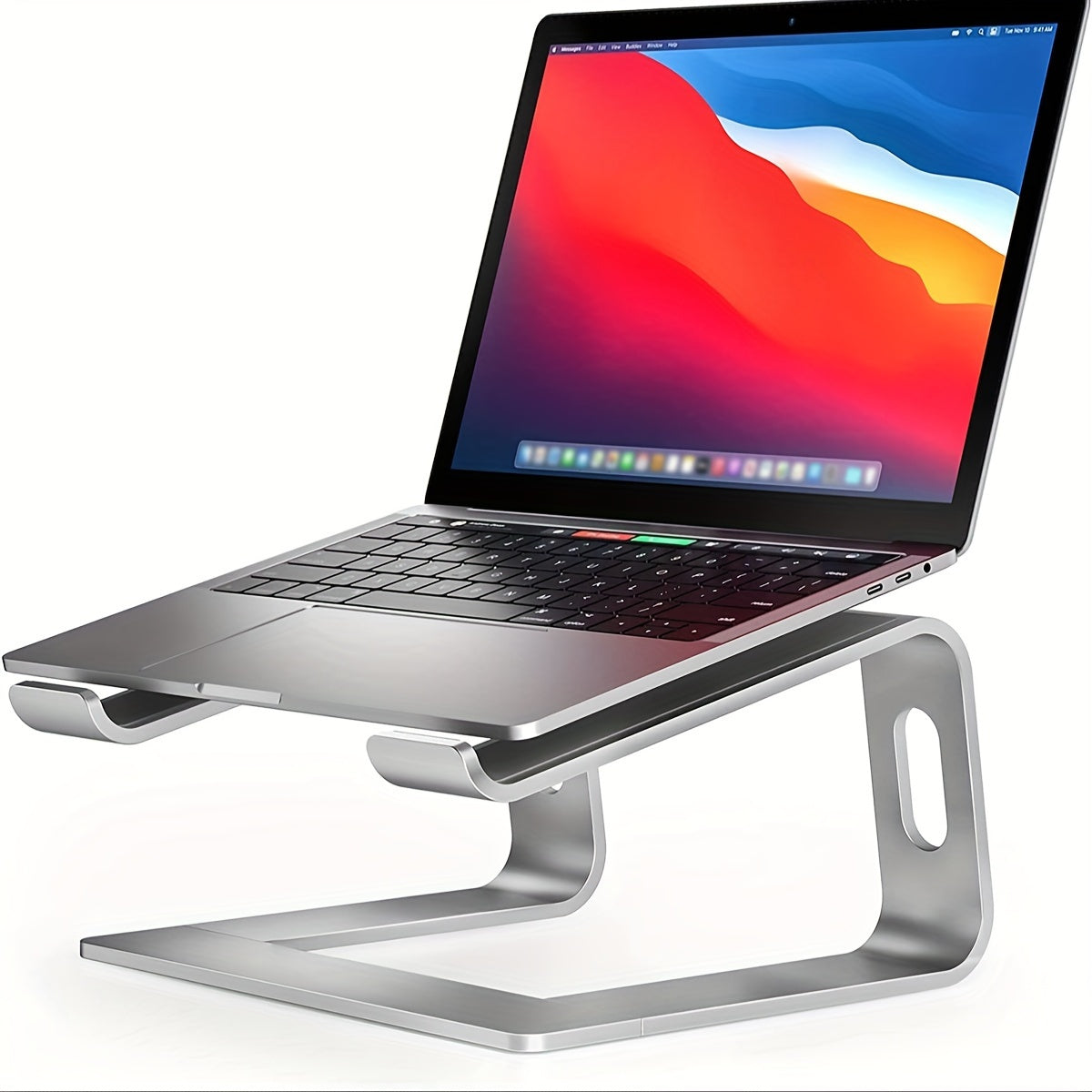 ErgoLift Laptop Stand – Elevated Working with Style and Stability