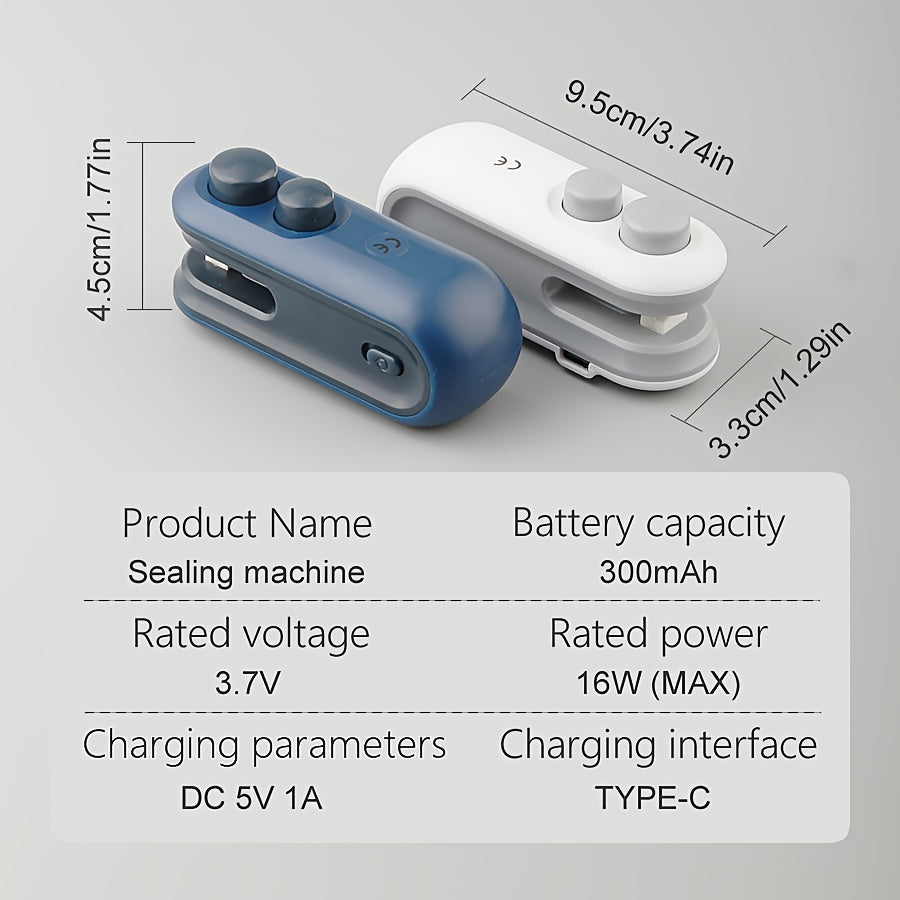 SealPro Mini Bag Sealer – Portable and Efficient