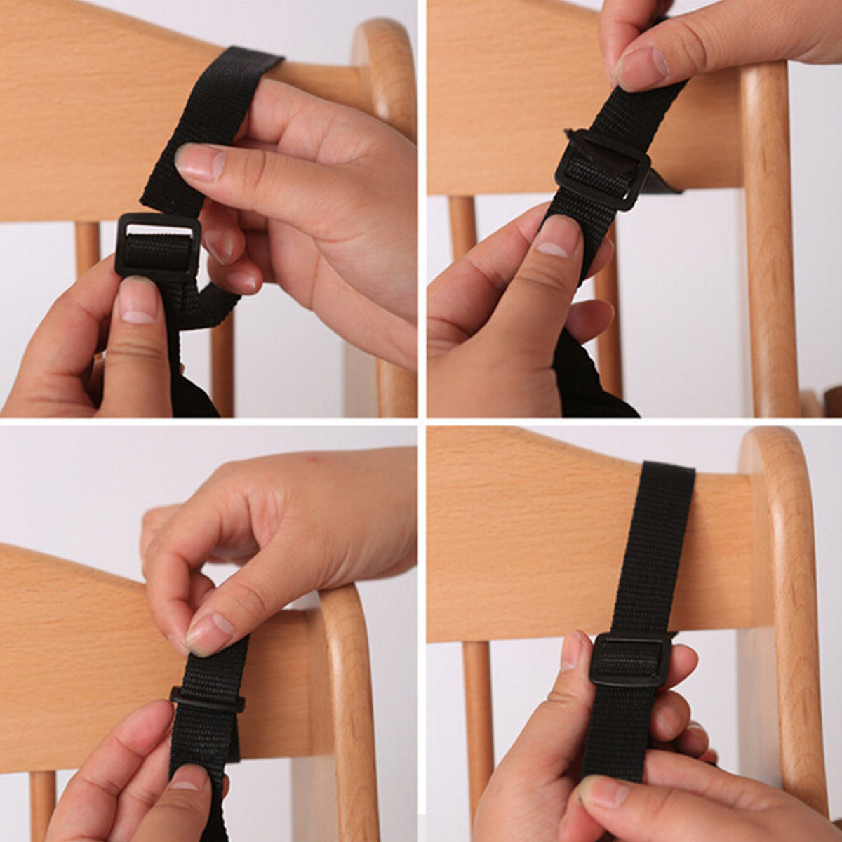 SafeStrap 5-Point Safety Harness with Strap – Comfortable and Safe Solution for Pushchairs, Buggies, and Car Seats