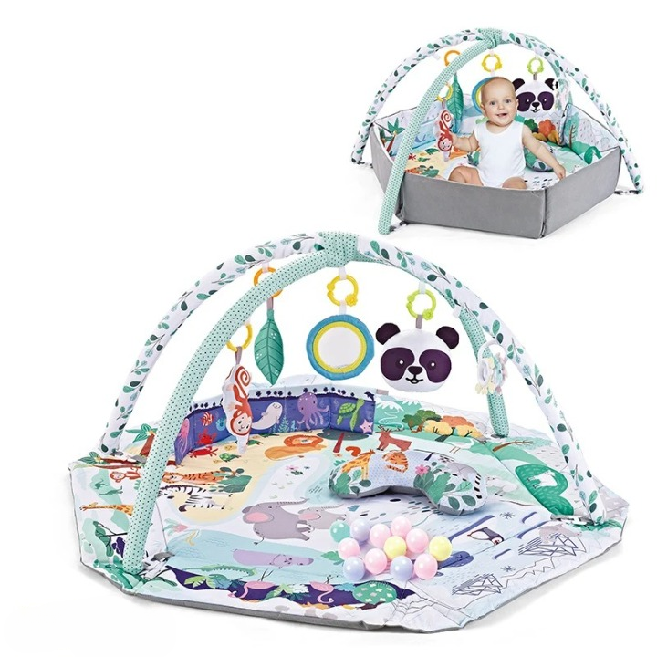 8-in-1 Baby Activity Play Mat