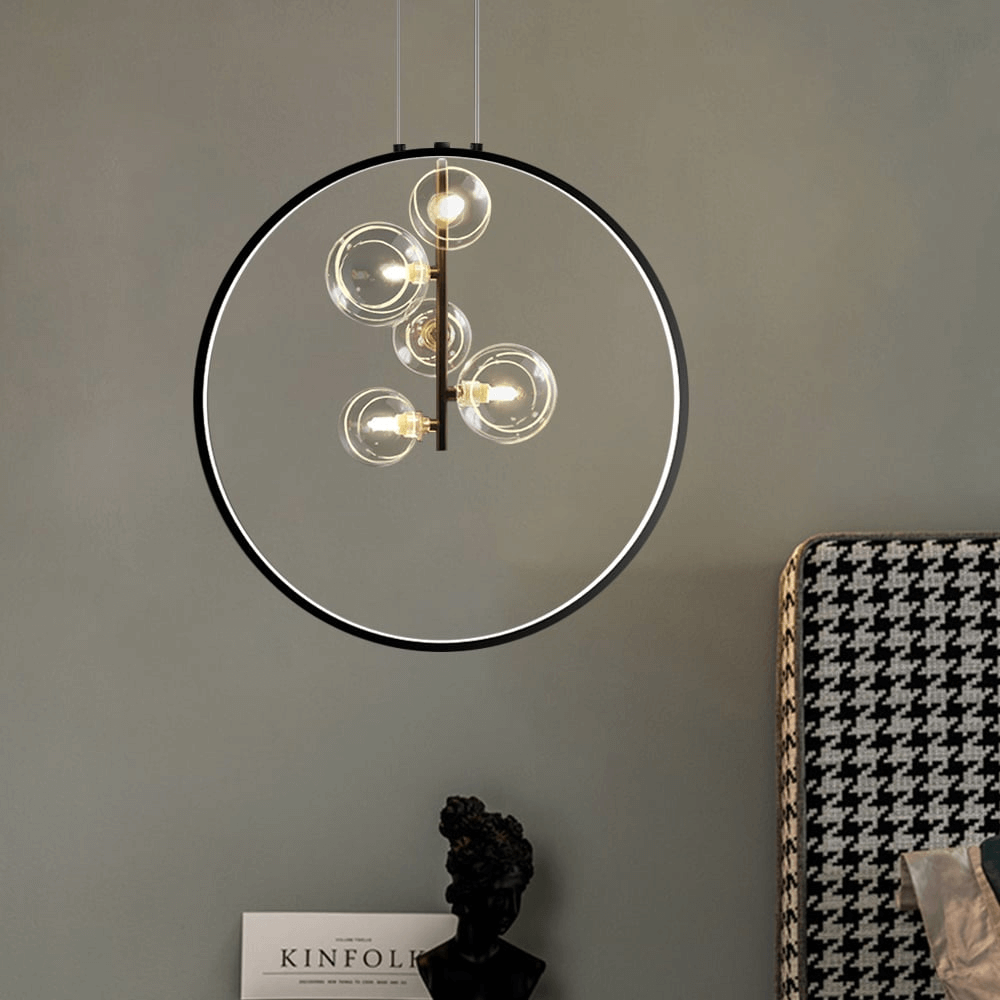 Minimalist Glass Pendant Light - LED Lighting