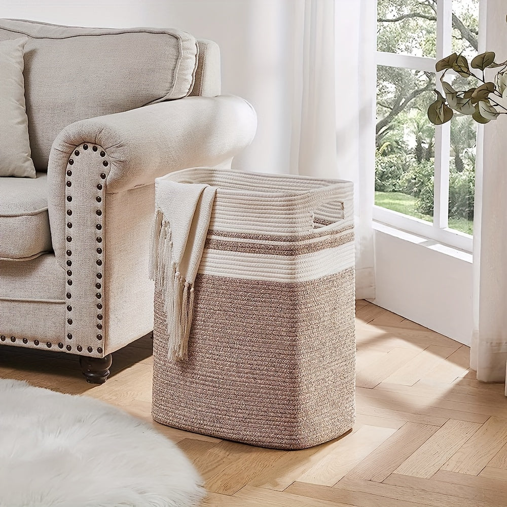 Jumbo Storage Basket - Space for Everything, Stylish and Practical