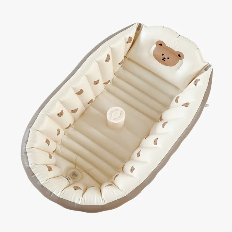 Inflatable Baby Bath for Travel – BubbleNest