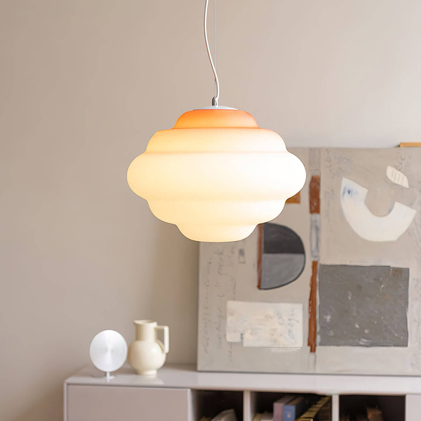 Cloudy Design Pendant Light - Atmospheric Lighting