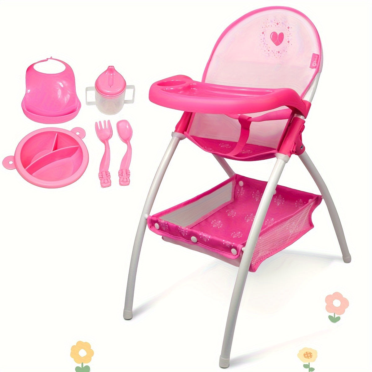 Doll High Chair - Perfect for Playful Meals