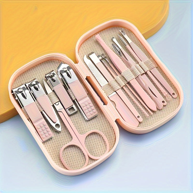 PrecisionCare Manicure Set - Complete and Portable Care