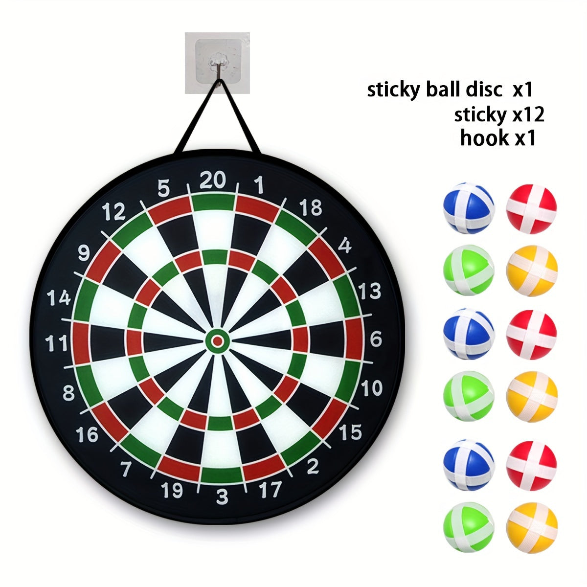Sticky Dart Challenge Set - For Thrilling Game Moments