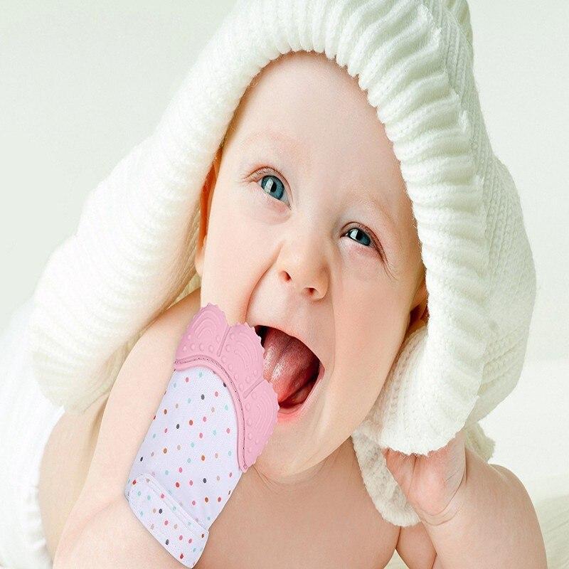 Baby Teething Soothing Glove – Comfort for Your Little One