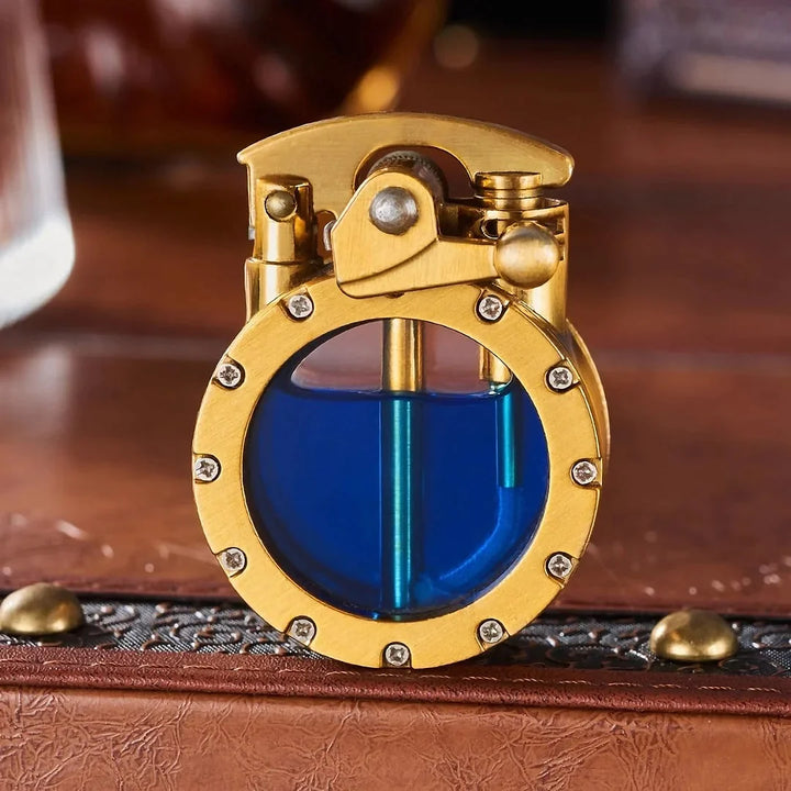 Antique Transparent Lighter – FlintAura