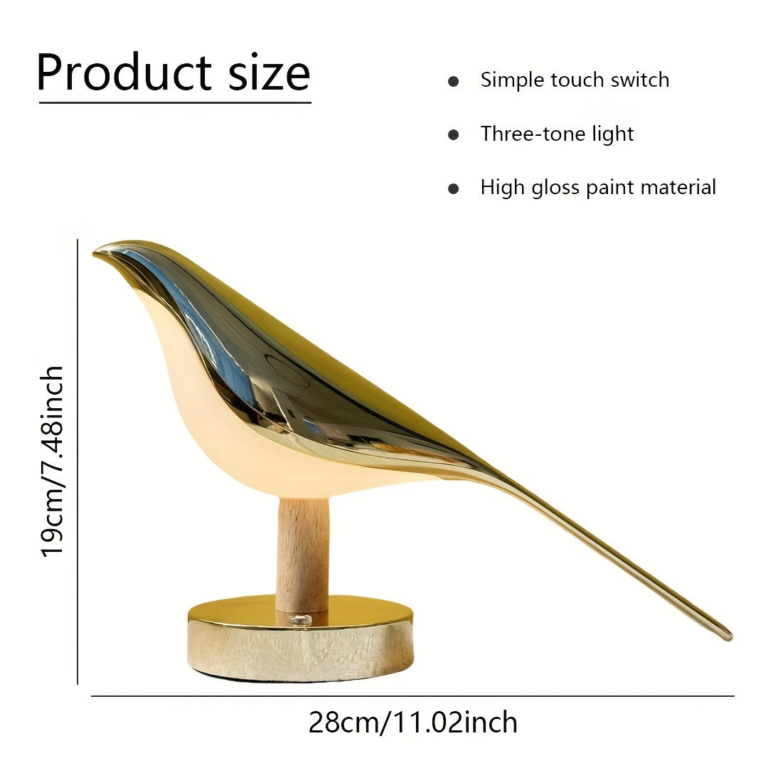 Bird-Shaped LED Lamp - Elegance and Calm in Every Space