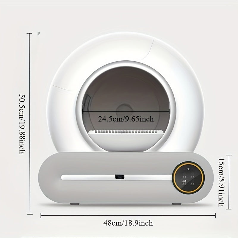 Extra Large Self-Cleaning Litter Box – Smart and Carefree