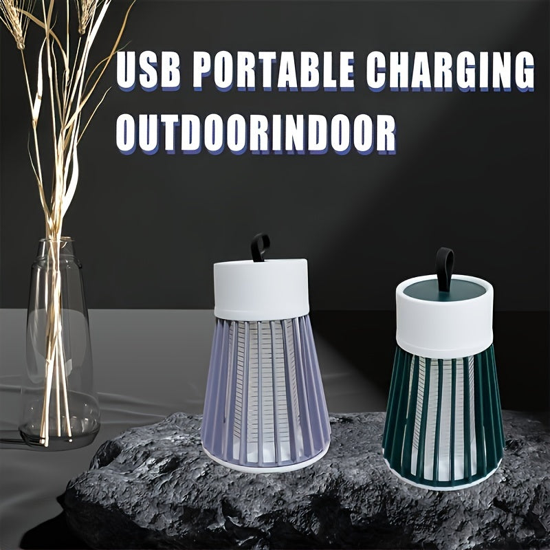 USB Rechargeable Insect Zapper – Quiet and Convenient for Indoor Use and Desks