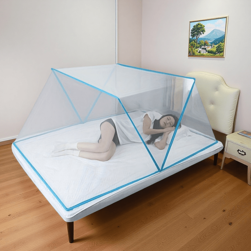 EasyProtect Portable Mosquito Net – Safe and Comfortable Sleep