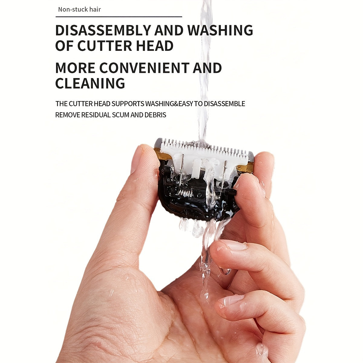 Wireless Pet Clipper – USB Rechargeable and Quiet for Dogs and Cats