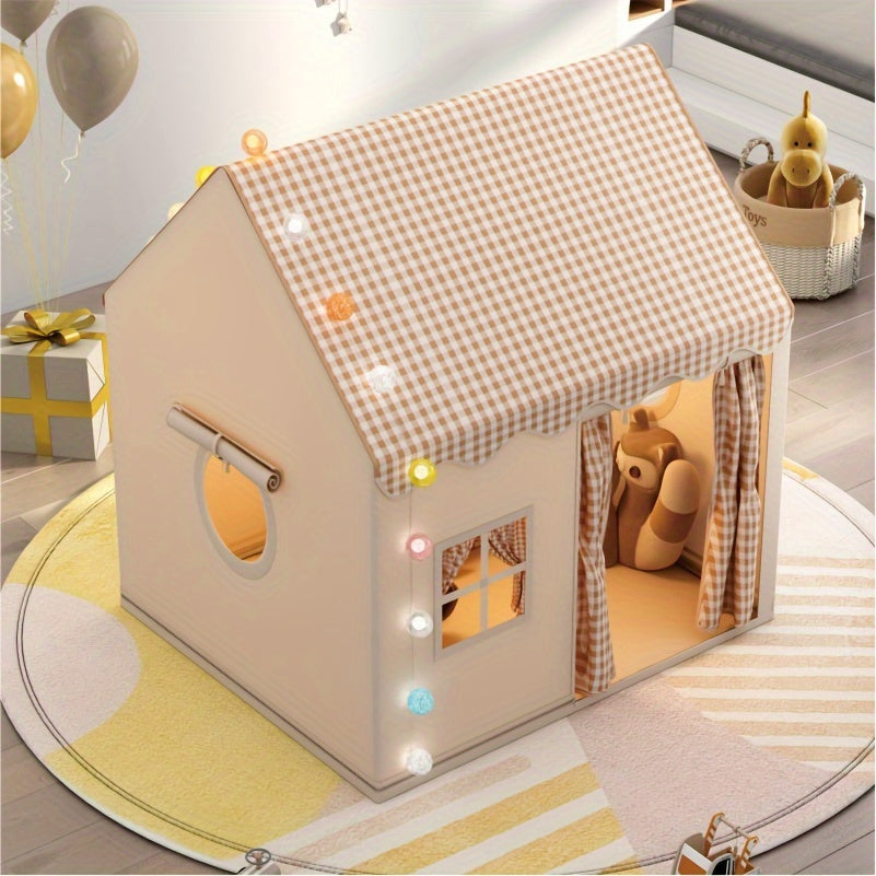 Cute Indoor Playhouse - For Hours of Playful Fun