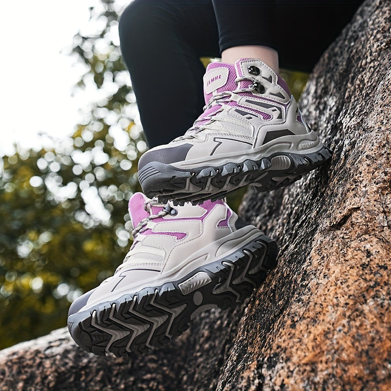 Ladies' Outdoor Hiking and Trekking Shoes – Comfortable and Durable Walking Shoes