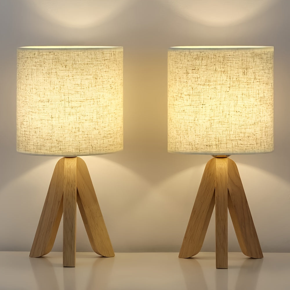 Natural Light Style Tripod Lamp - For Warm and Modern Lighting