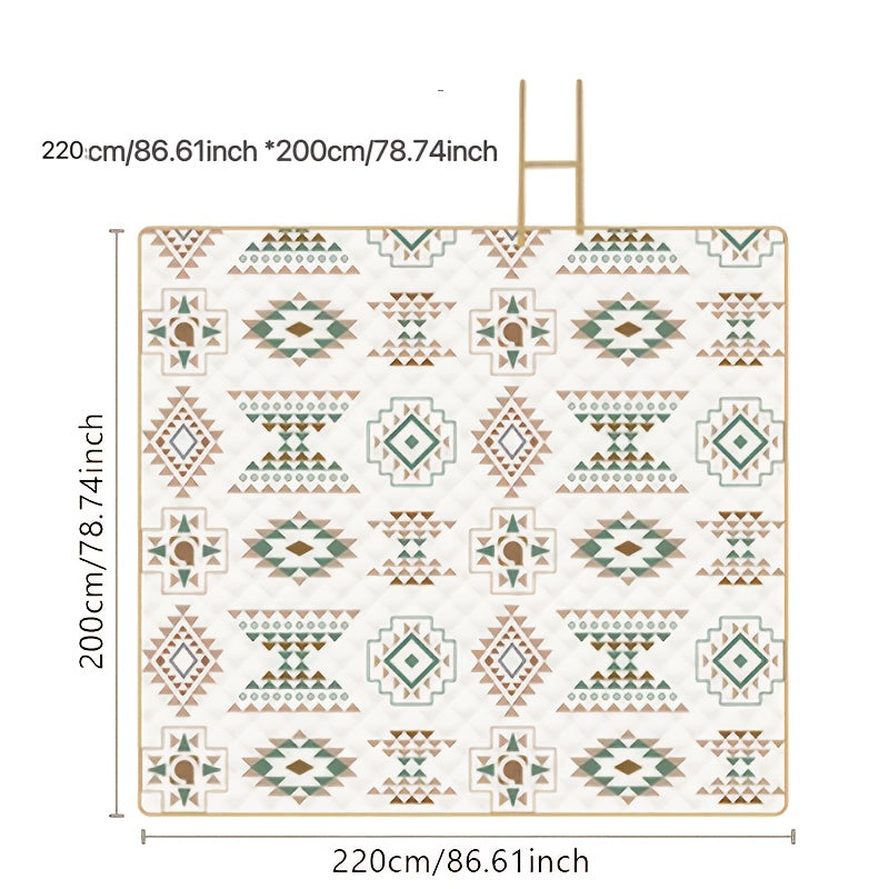 Comfort Picnic Blanket – Foldable and Water-Resistant for Outdoor Fun