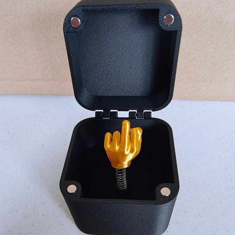 PrankLux Hidden Surprise Box | Unique gag gift for laughter and fun occasions