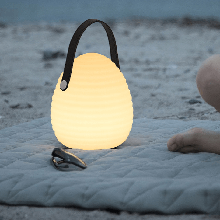 Elegant Garden Lantern with LED Lighting