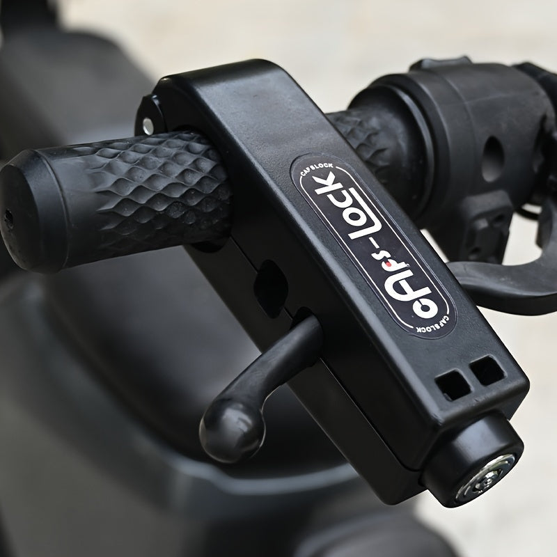 SafeGuard Mini Bike Lock - Compact and Durable for Optimal Protection of Your Bike and Scooter