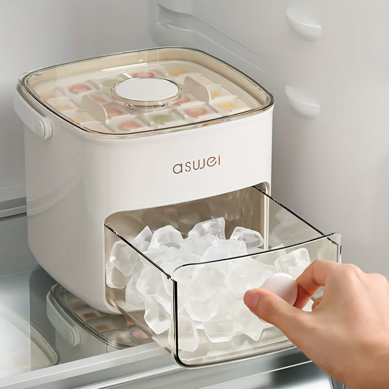Ice Cube Maker | Large Capacity, Perfect for the Freezer