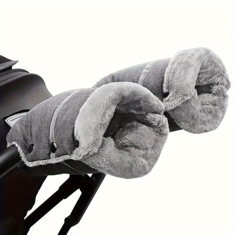 Warm Pushchair Gloves - For Comfort and Safety in Winter