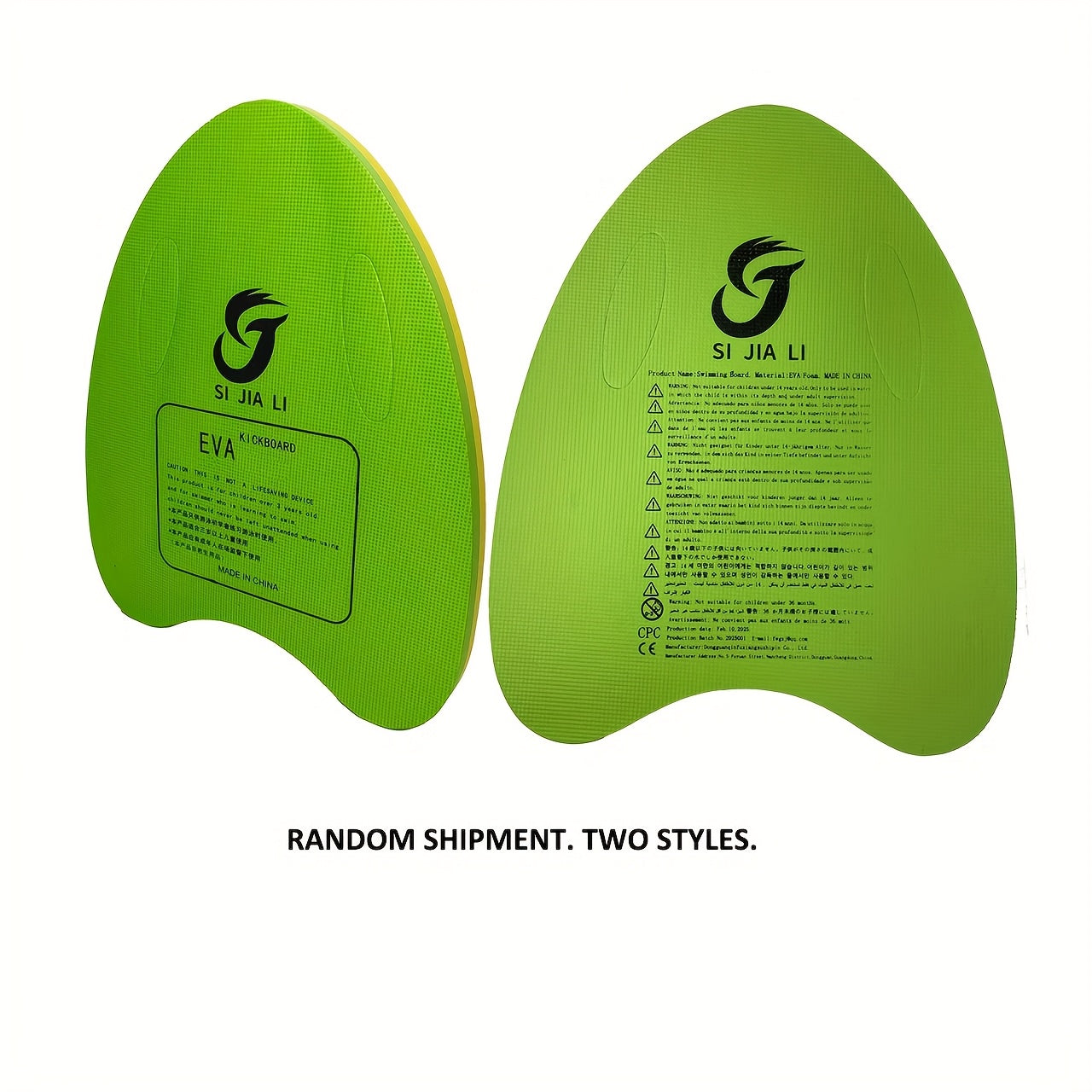 EVA Swim Board in A-Shape – Lightweight and Sturdy for Confident Swimming