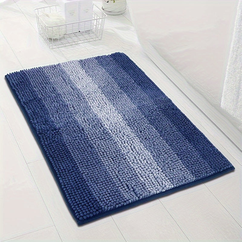 Chenille Bath Mat – Luxury and Comfort for Bathroom and Entrance