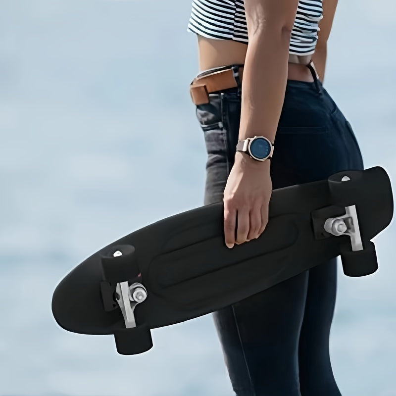 Mini Cruiser Skateboard - Compact, Stylish and Suitable for All Levels