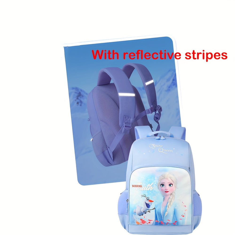Frozen Elsa Backpack for Children - For School and Adventures