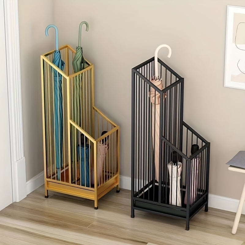Stylish Iron Umbrella Stand – Durable and Practical for Home and Business Use