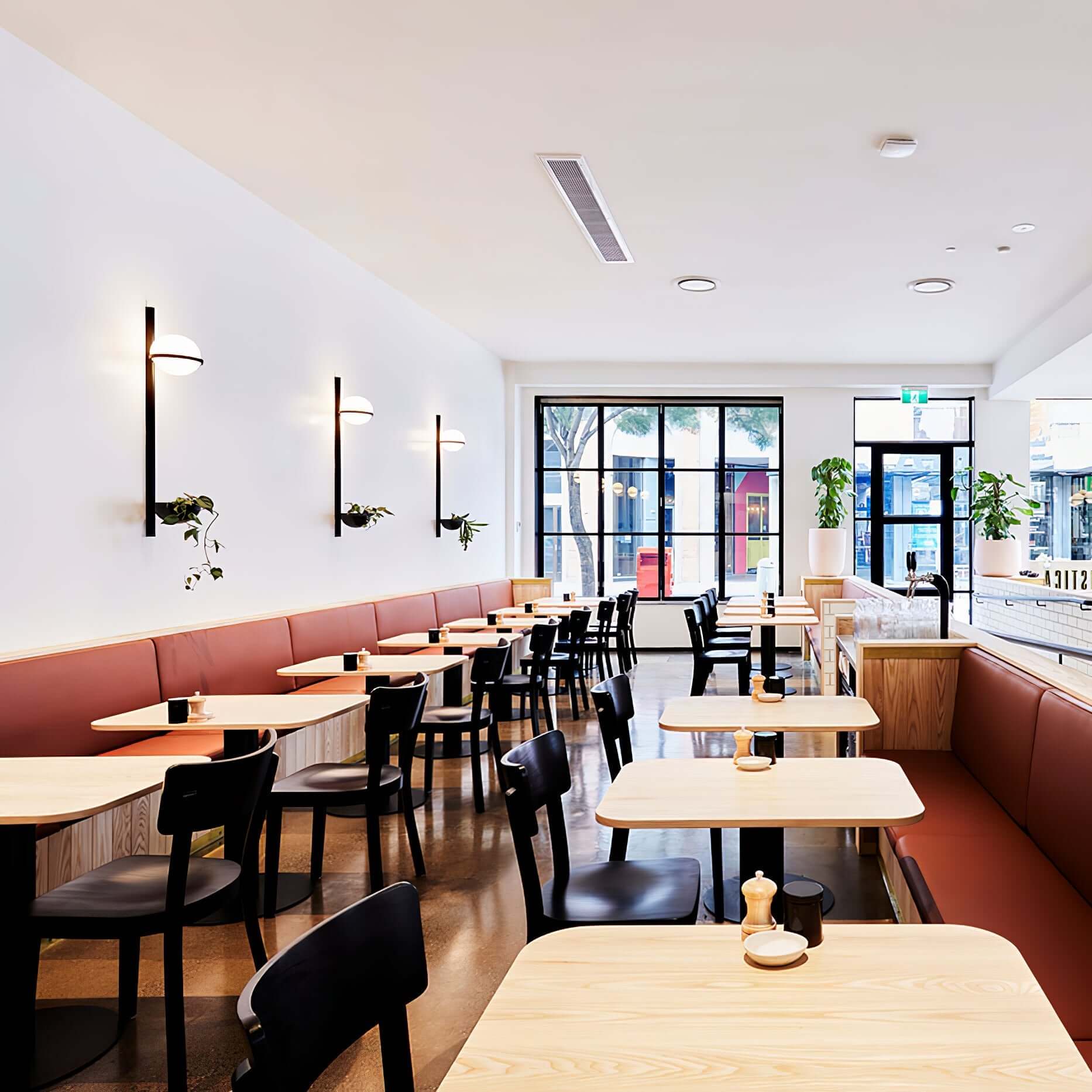 Modern Outdoor Wall Light - Waterproof