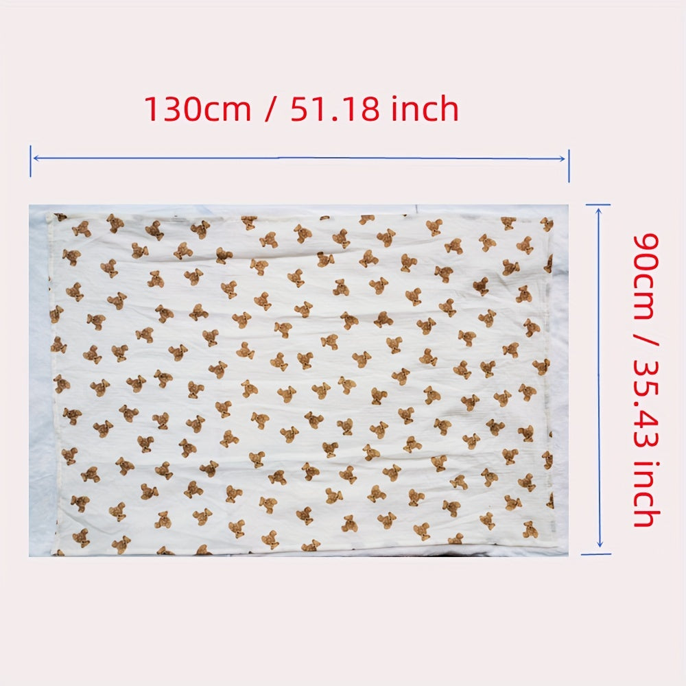 SnuggleBears Baby Blanket - Soft and Warm for Your Little One