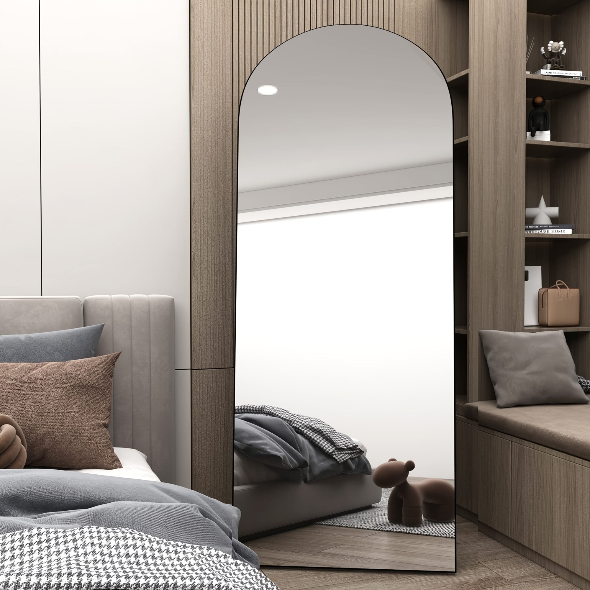 Curved Full Length Mirror – Stylish and Functional