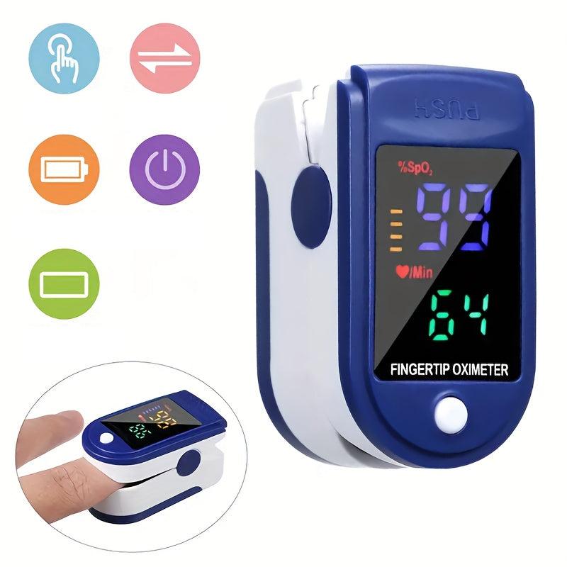 ElitePulse Health Monitor | Accurate Oxygen & Heart Rate Tracker for Everyday Health