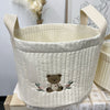 Quilted Fabric Storage Bag for the Children's Room – Buy 1 Get 1 Free
