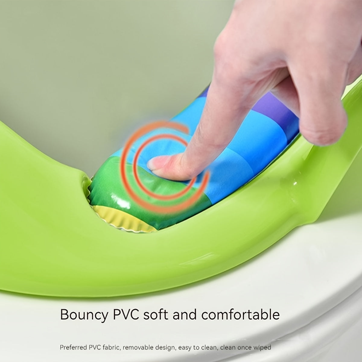 Frog Toilet Seat - Fun Potty Training for Children